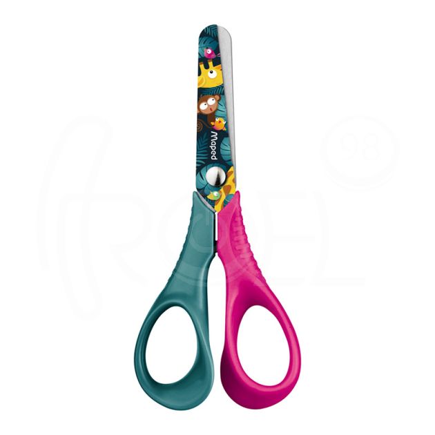 Детска ножица Maped Jungle Fever Vivo 3D, 12 см., блистер main product photo