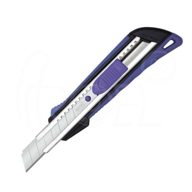 Макетен нож Spree, гумиран, острие 18 мм main product photo