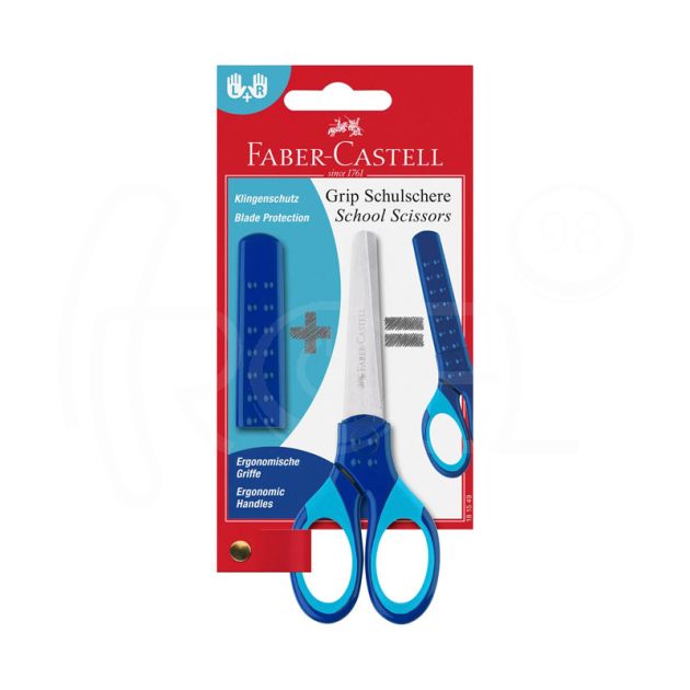 Ножица Faber-Castell Grip main product photo