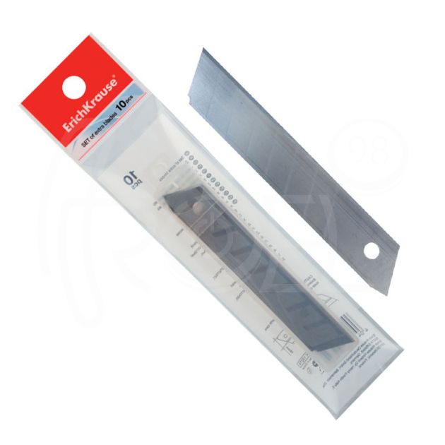 Резервни ножчета Erich Krause, 18 мм, 10 броя main product photo