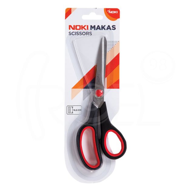 Ножица Noki 6007, 19.5 см. с гумирани дръжки main product photo