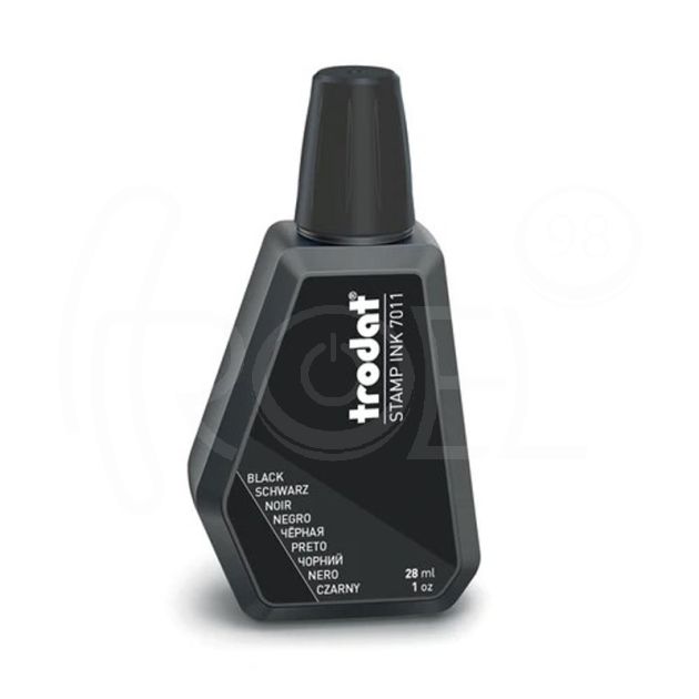 Тампонно мастило Trodat 7011, на водна основа, 28 мл. main product photo