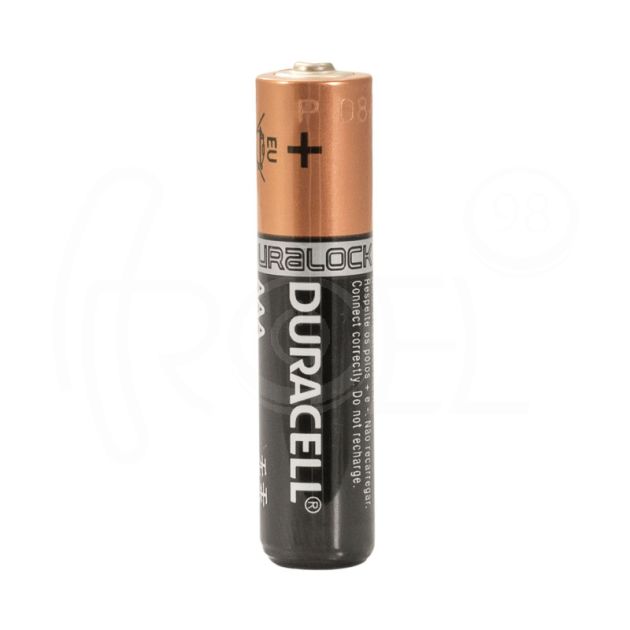 Алкална батерия Duracell LR03, AAA main product photo