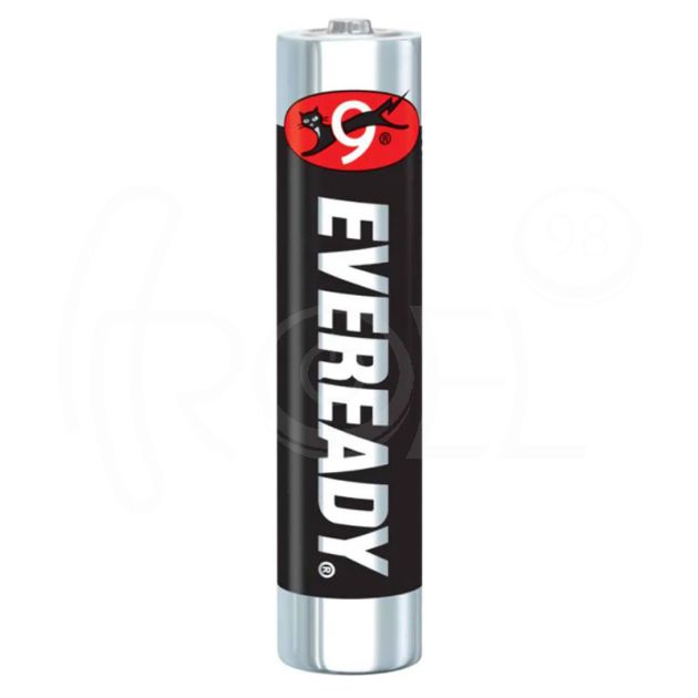 Цинкова батерия Eveready AAA main product photo