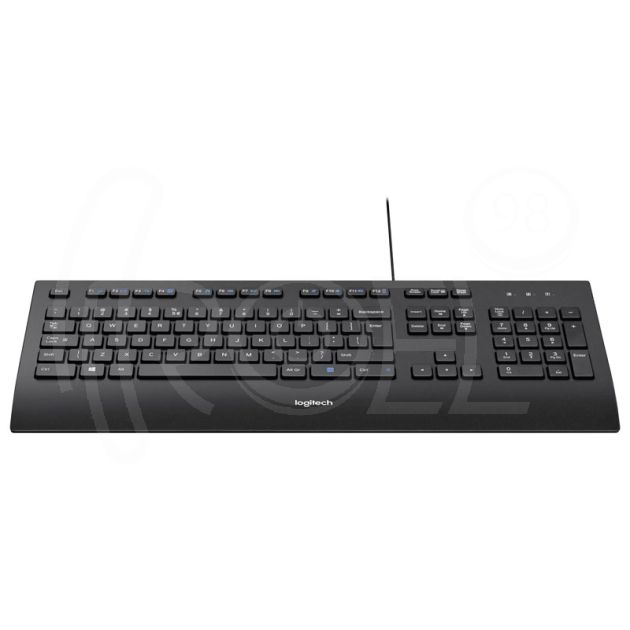Клавиатура, Logitech Keyboard K280e main product photo