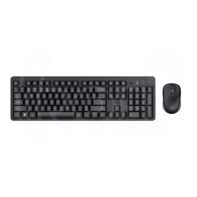 Комплект, TRUST Ody II Wireless Keyboard & Mouse main product photo