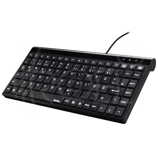 Мини клавиатура за лаптоп HAMA SL720, Черна main product photo