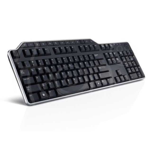 Мултимедийна клавиатура, Dell KB522, USB, Black main product photo