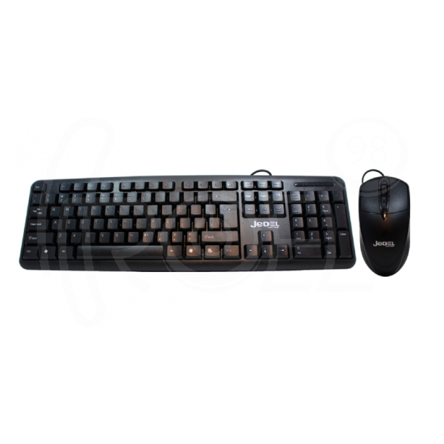 Комплект клавиатура с мишка Jedel G10 main product photo