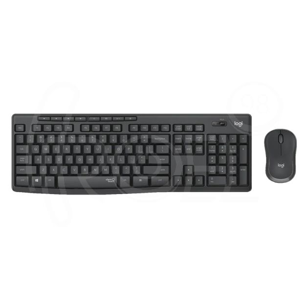 Комплект мултимедийна безжична клавиатура и мишка Logitech MK295 Silent main product photo