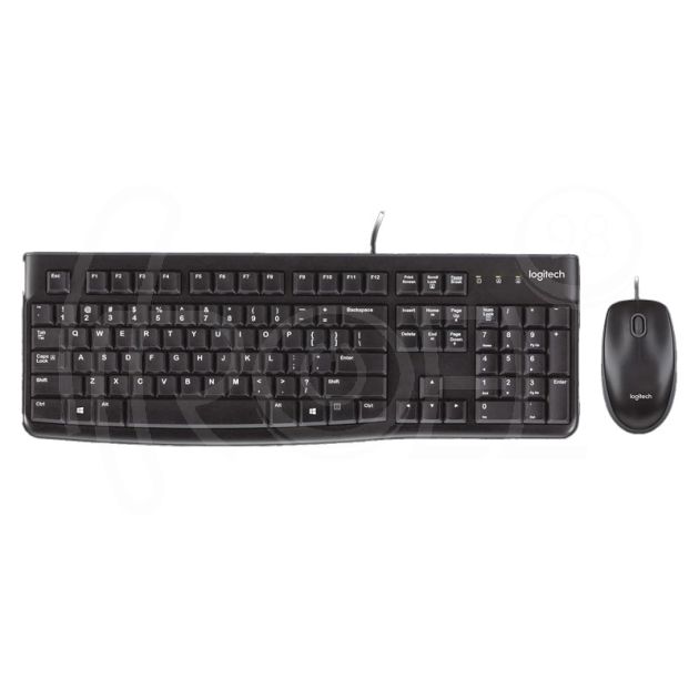 Комплект клавиатура и мишка Logitech MK120 main product photo