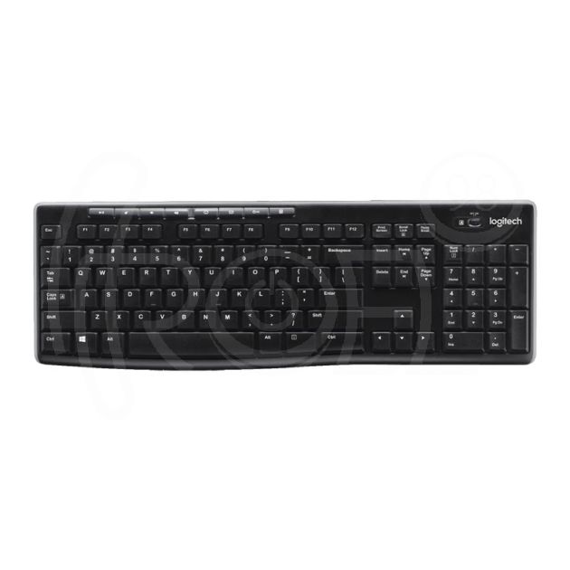 Мултимедийна безжична клавиатура Logitech K270 main product photo