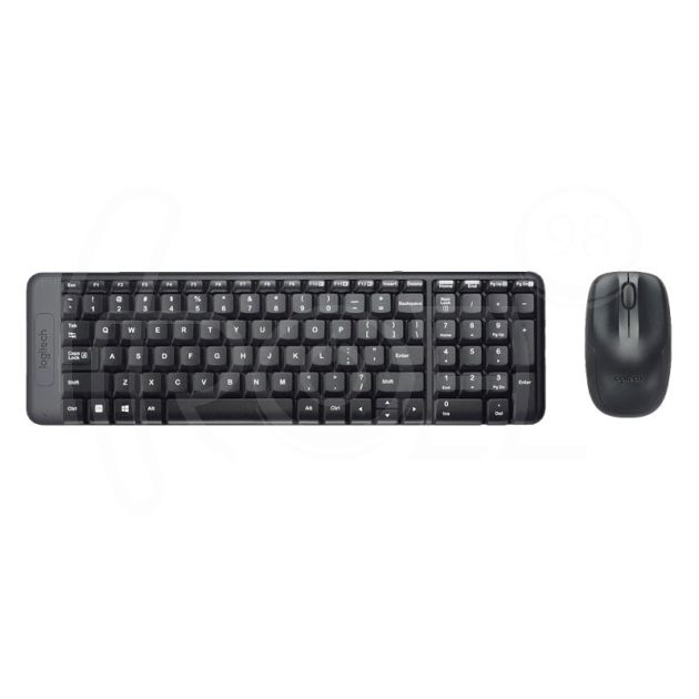 Мултимедийна безжична клавиатура Logitech MK220 main product photo