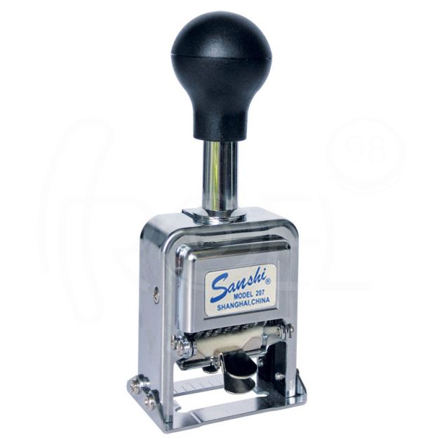 Номератор , 7 цифри, метален, автоматичен main product photo