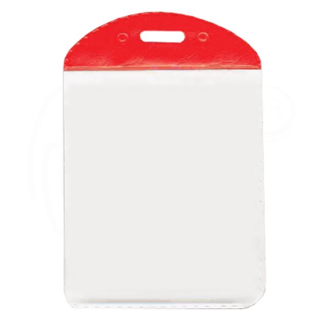 Бадж джоб Mapi, PVC, вертикален, цветен връх, 86 х 54 мм main product photo