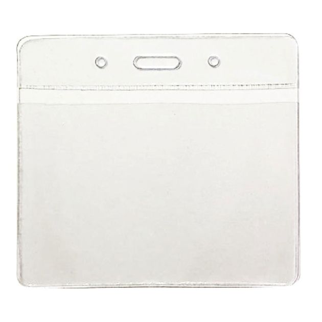 Бадж джоб, PVC, хоризонтален, 95 х 58 мм main product photo