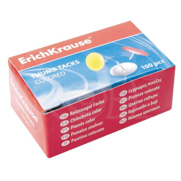 Кабари Erich Krause, цветни, 100 броя main product photo