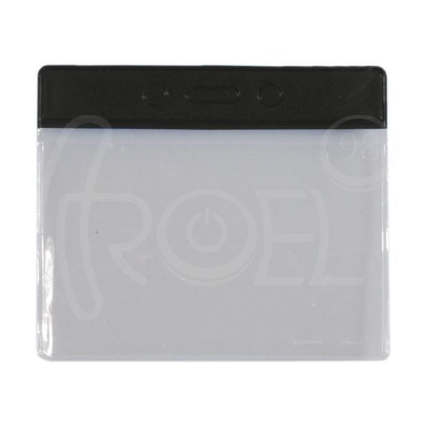 Бадж джоб, PVC, хоризонтален, цветен, 89 х 60 мм main product photo