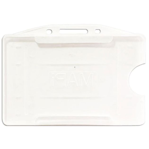 Бадж Mapi, висящ панел хоризонтален main product photo