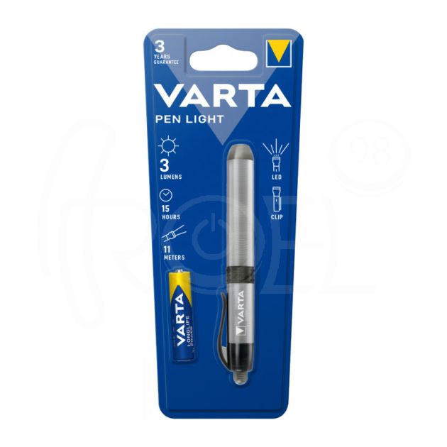 Фенер Varta 16611 LED Pen Light + 1 батерия AAA main product photo