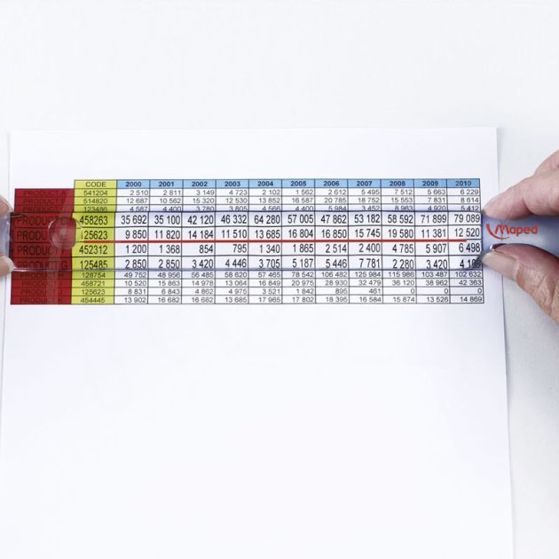 Лупа за документи Maped 25 см., блистер main product photo