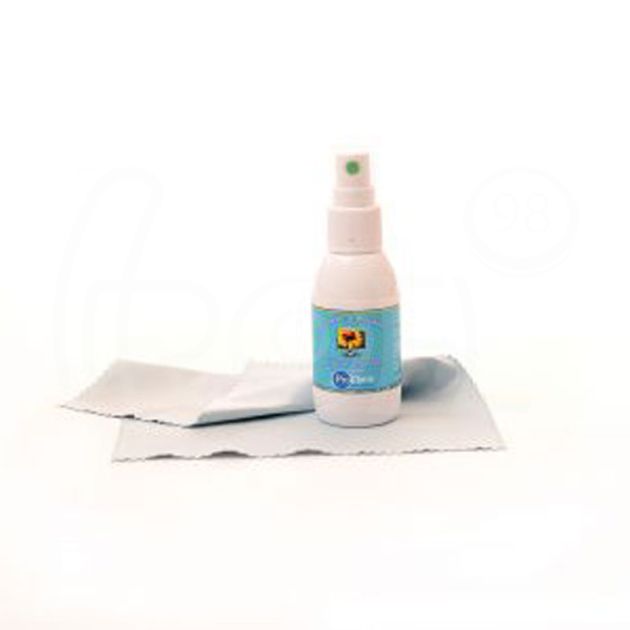 Антистатичен почистващ спрей Pro Clene SCS050g & MIF, 50 мл + микрофибърна кърпа main product photo