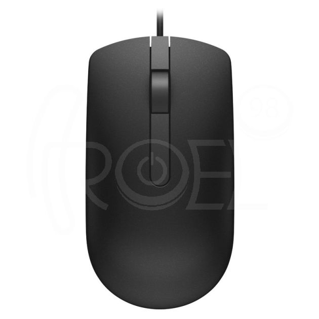 Мишка, Dell MS116 Optical Mouse Black main product photo