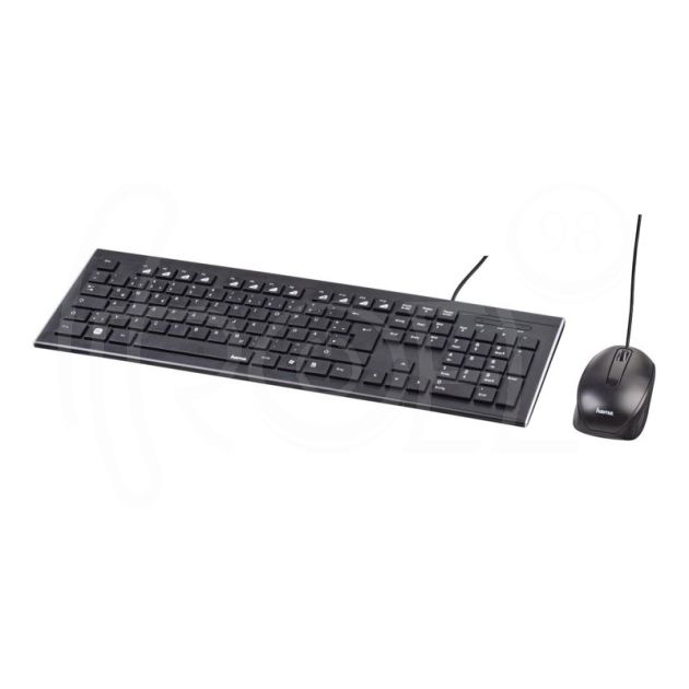 Комплект жична клавиатура и мишка Hama Cotrino, USB main product photo