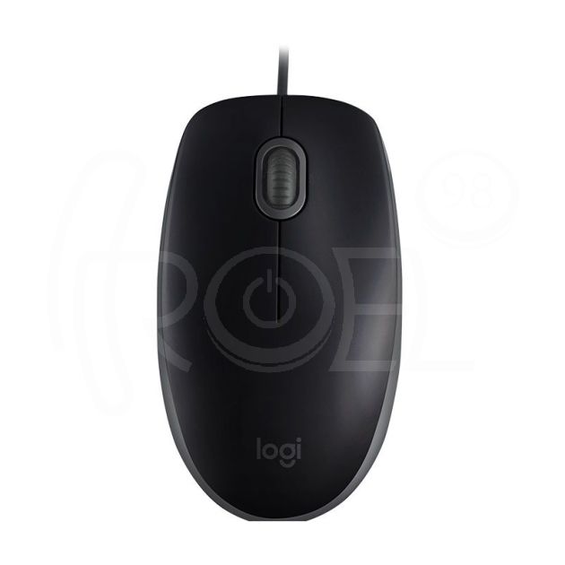 Мишка оптична Logitech B110, безшумна main product photo