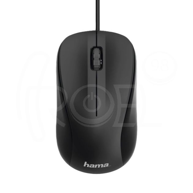 Оптична мишка Hama MC-300, безшумна, USB main product photo