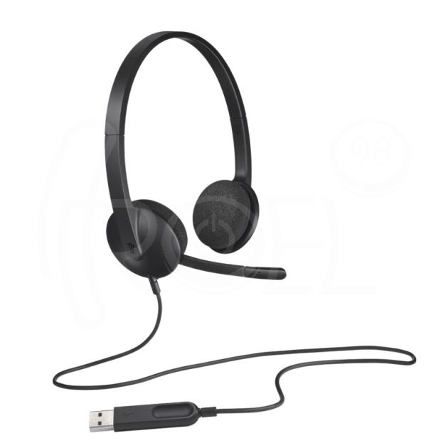 Слушалки, Logitech USB Headset H340 main product photo