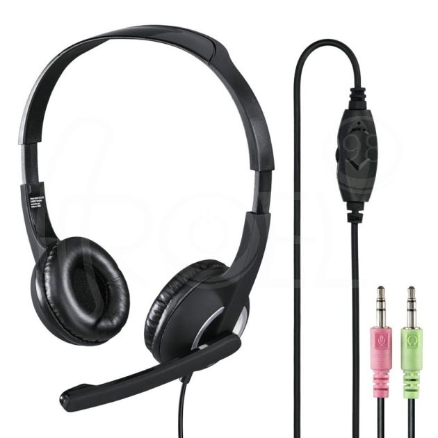 Слушалки с микрофон Hama HS-P150 main product photo