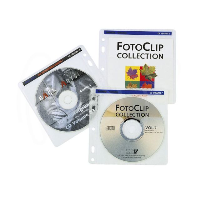 Полиетиленов плик HAMA, за CD/DVD, прозрачен main product photo