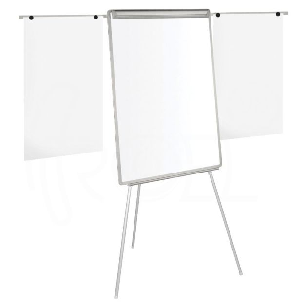 Флипчарт Bi-Office Еаsy с две рамена, магнитен, 70 х 100 см. main product photo