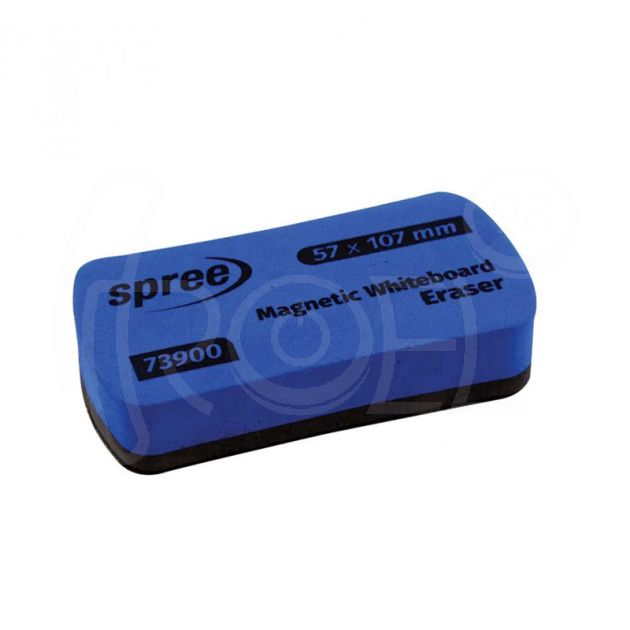 Гъба за бяла дъска, магнитна Spree, 57 х 107 мм. main product photo