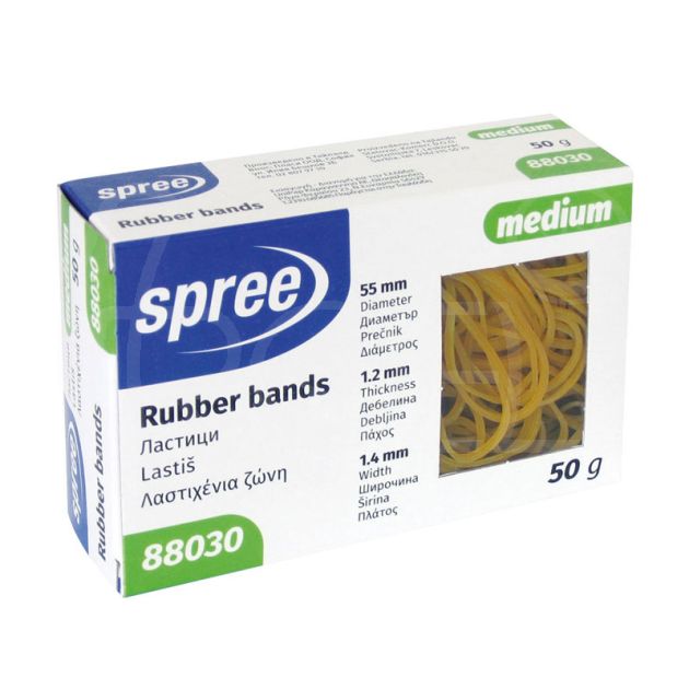 Ластици в кутия Spree Midi & Eco, d = 55 мм, 50 гр. main product photo