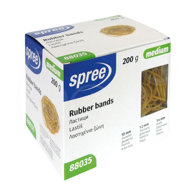 Ластици в кутия Spree, d = 55 мм, 200 гр. main product photo