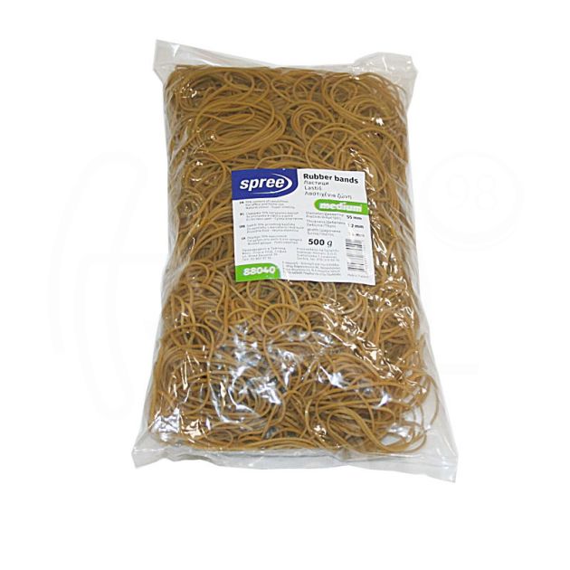 Ластици в плик Spree Mini & Super, d = 35 мм, 500 гр. main product photo