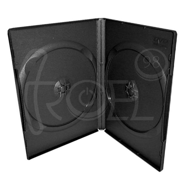 Кутия за 2 бр. DVD video main product photo