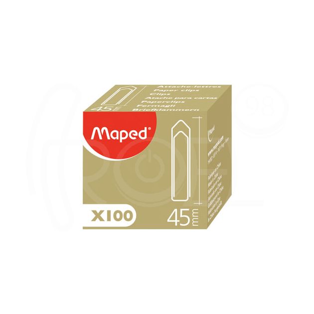 Кламери Maped, триъгълни, 45 мм., 100 бр. main product photo
