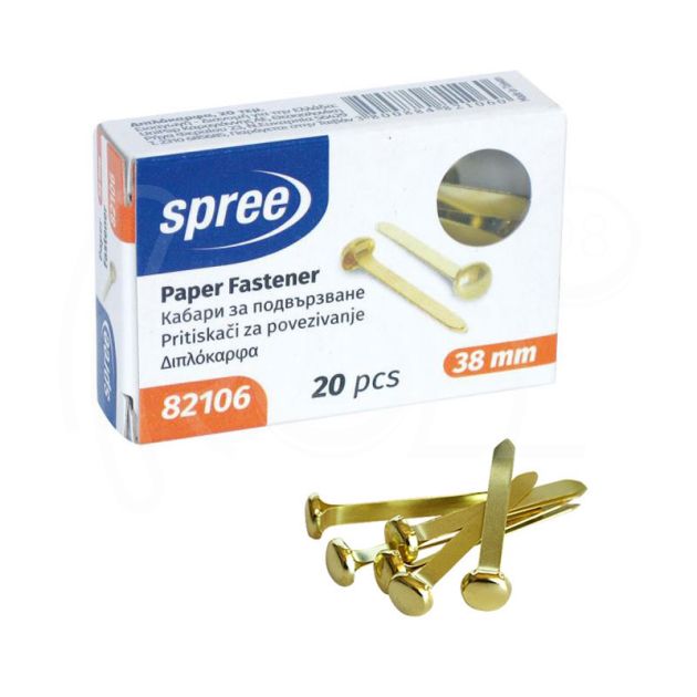 Кабари за подвързване Spree, 38 мм, 20 броя main product photo