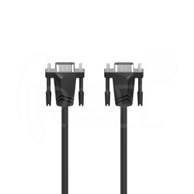 Кабел за монитор HAMA 200708, VGA мъжко - VGA мъжко, 3.0 м, екраниран, черен main product photo