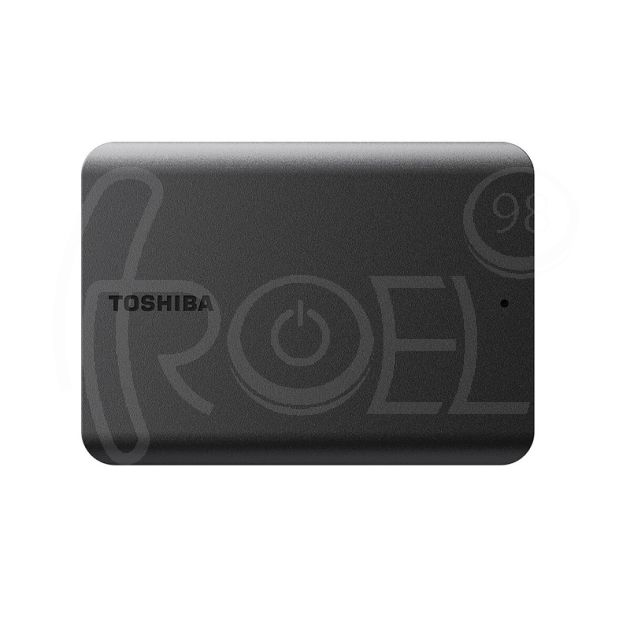 Твърд диск, Toshiba Canvio Basics 4 TB Black ( 2.5", USB 3.2 ) main product photo