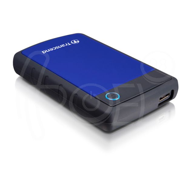 Твърд диск, Transcend 4 TB StoreJet 2.5" H3B, Portable HDD, USB 3.1  main product photo