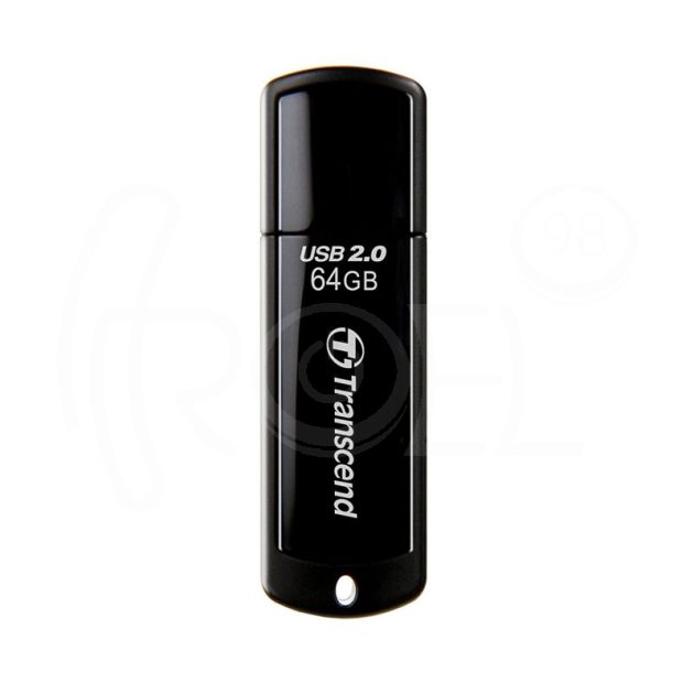 USB преносима памет Transcend JetFlash 350, 64 GB, USB 2.0 main product photo