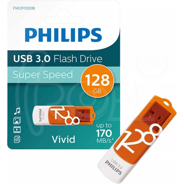 USB преносима памет Philips 128 GB, USB 3.0 main product photo