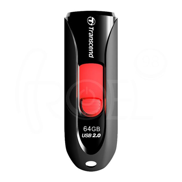 USB преносима памет Transcend JetFlash 590K, 64 GB, USB 2.0 main product photo