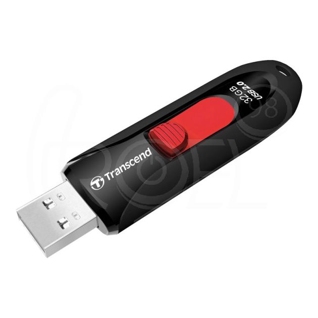 USB преносима памет Transcend JetFlash 590, 32 GB, USB 2.0 main product photo