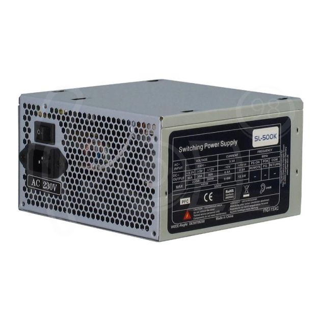 Захранващ блок Inter-Tech SL-500K, 500W, ATX main product photo