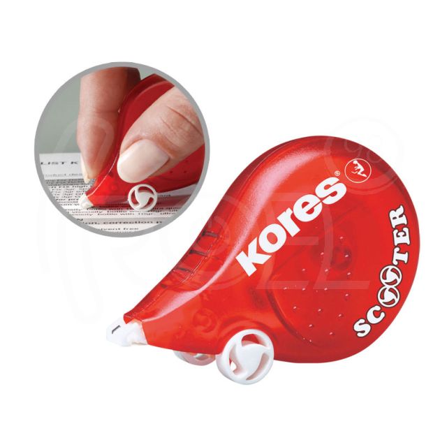 Коректор лента Kores Scooter, 4.2 мм х 8 м main product photo